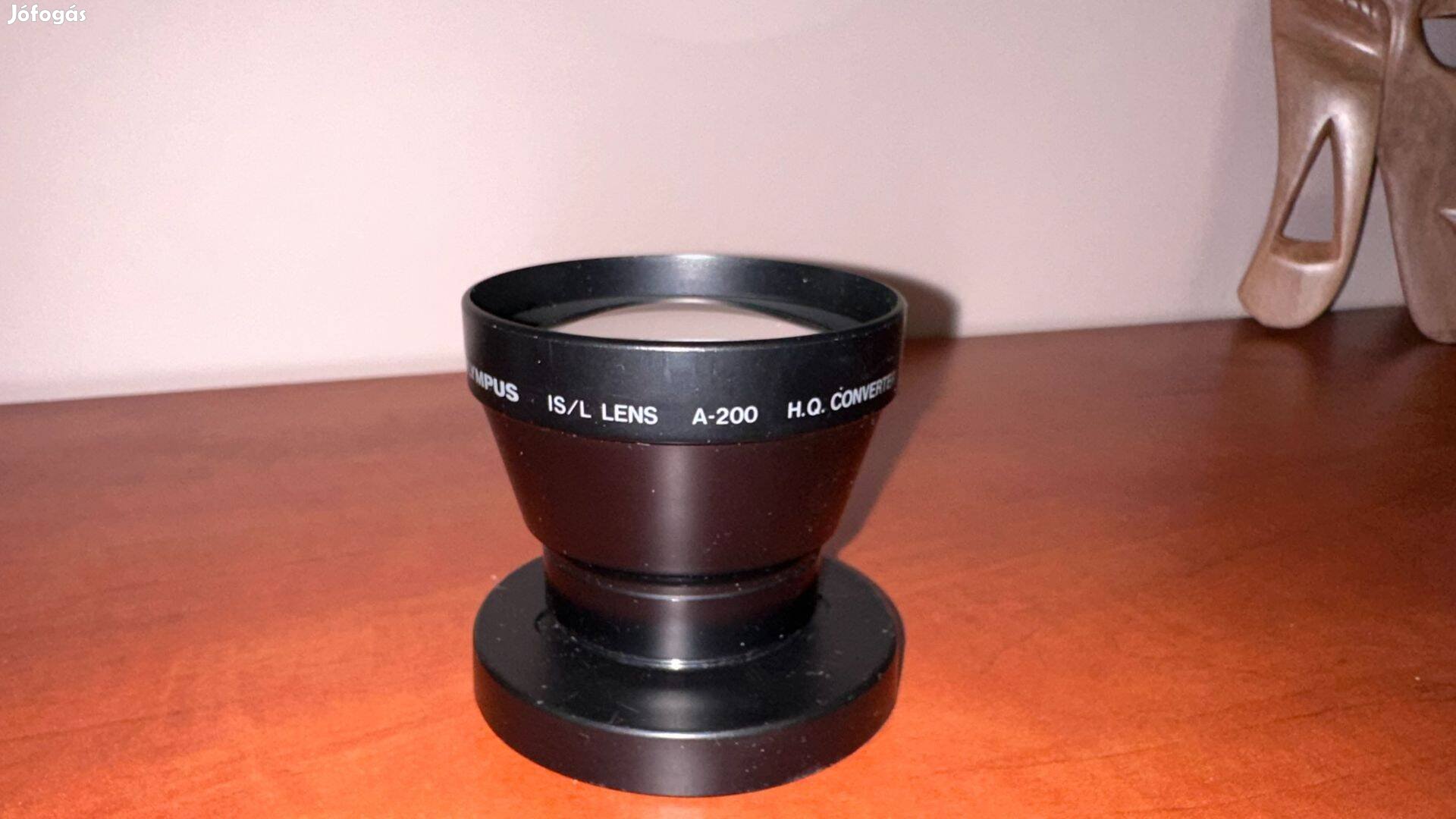 Olympus Is/L Lens A-200, H.Q. Converter 1.5x