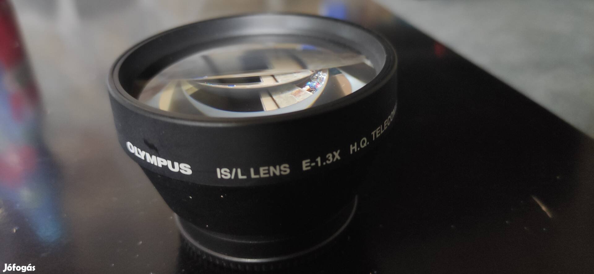 Olympus Is/ L  1.3x telekonverter 52mm-es csatlakozással