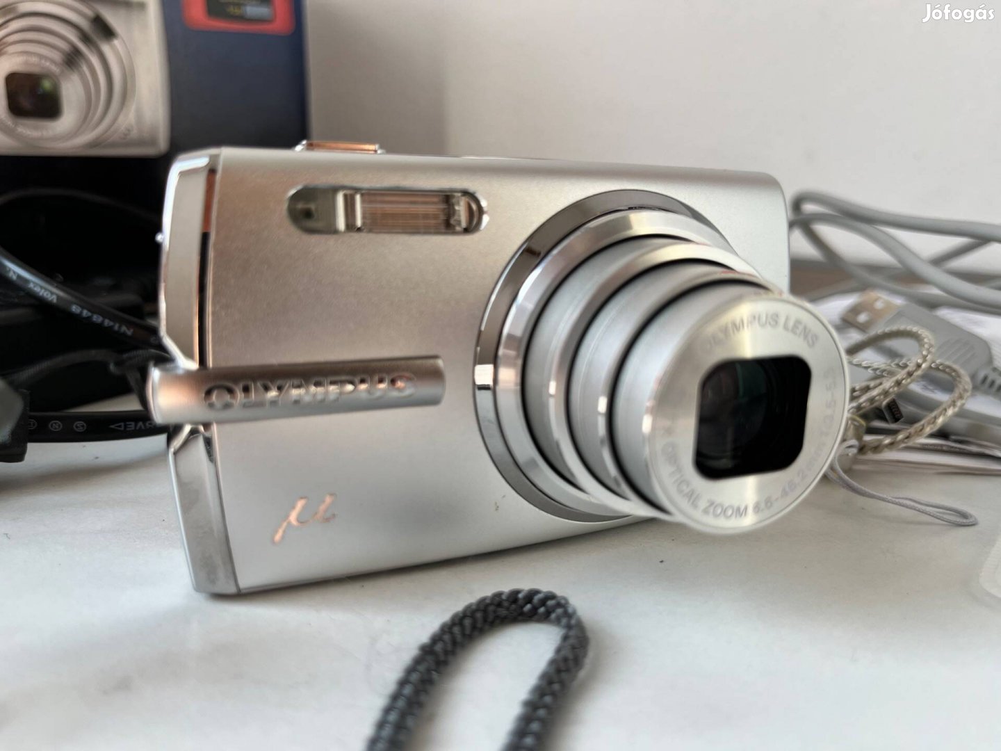 Olympus Mju Miju 1010 digitális kompakt fényképezögép kamera