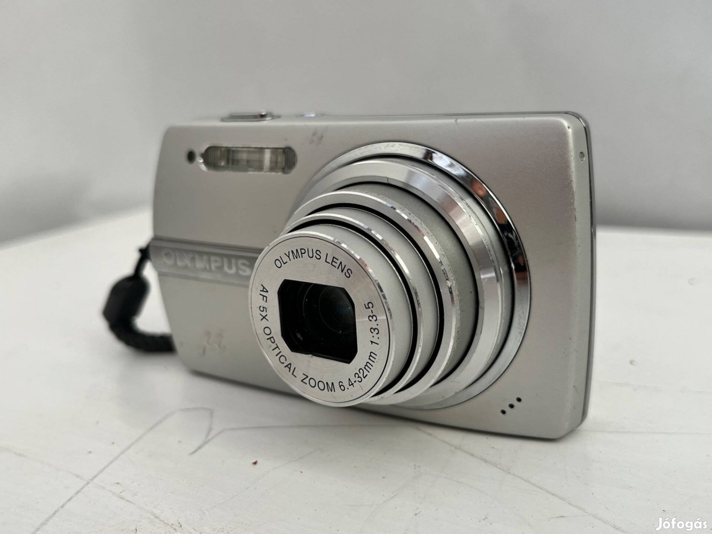 Olympus Mju Miju 840 digitális fényképezögép kamera kompakt