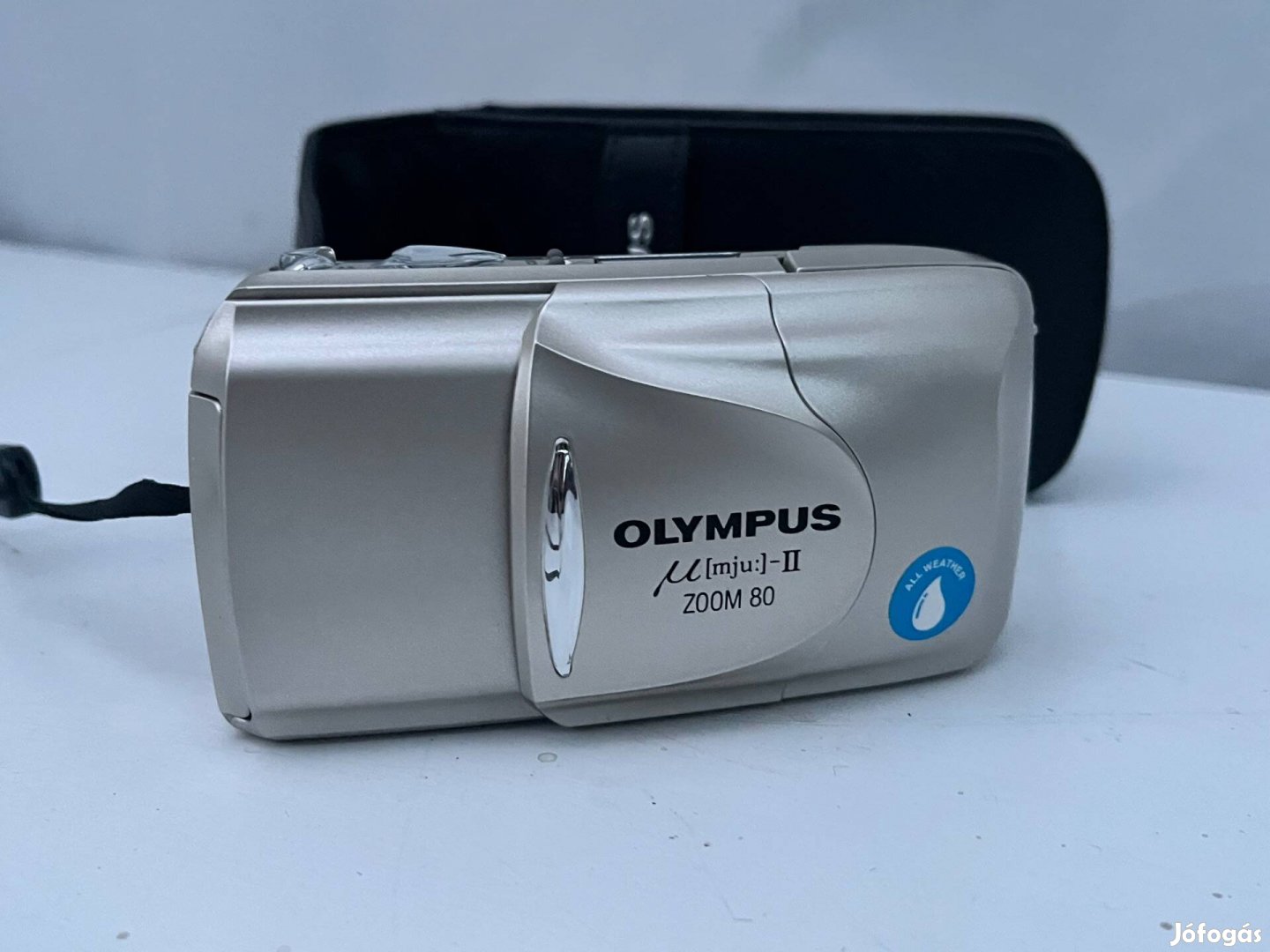 Olympus Mju Miju II 2 Zoom 80 analóg filmes fényképezögép újszerü