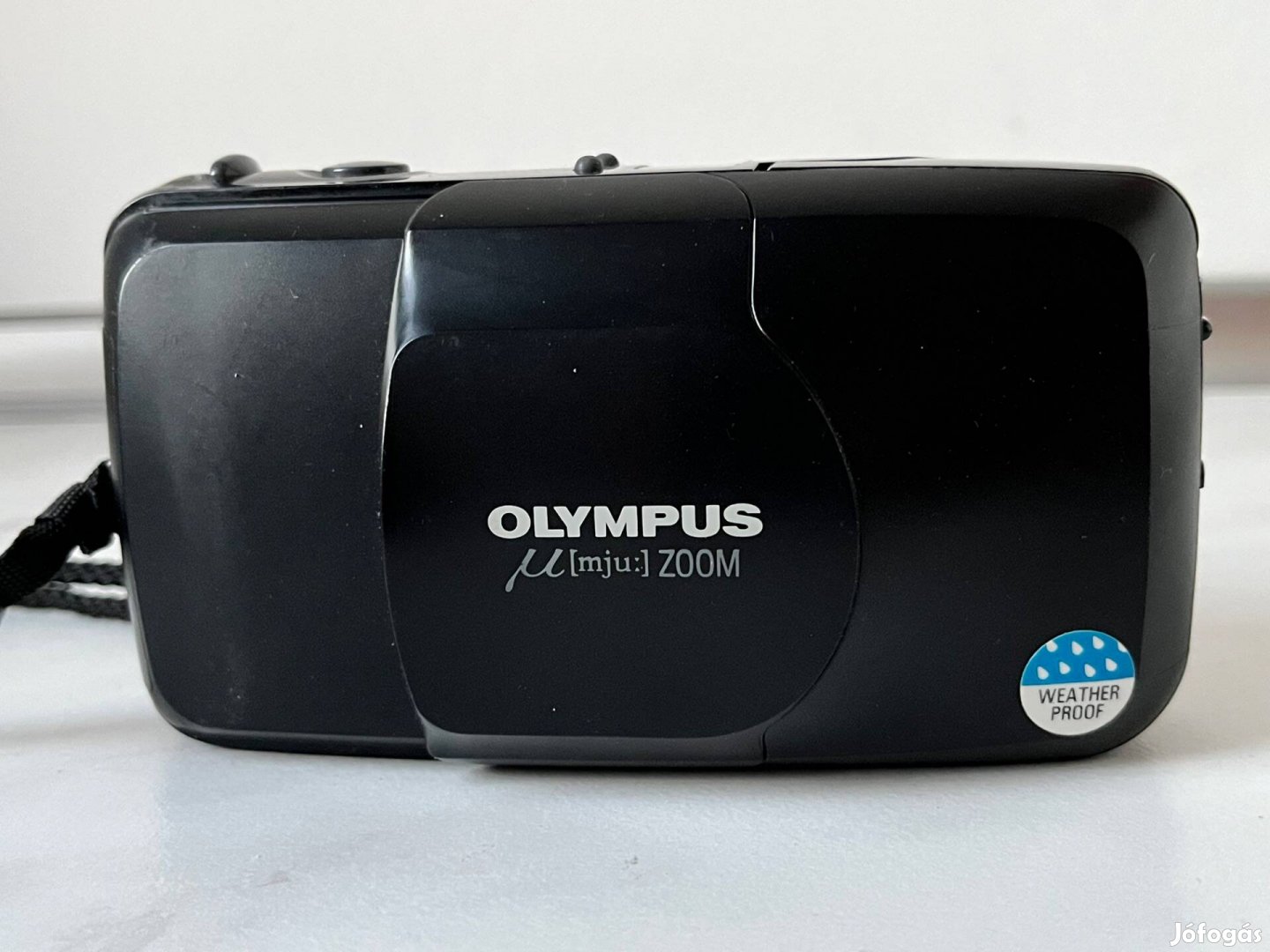 Olympus Mju Miju zoom 35 mm analóg filmes fényképezögép