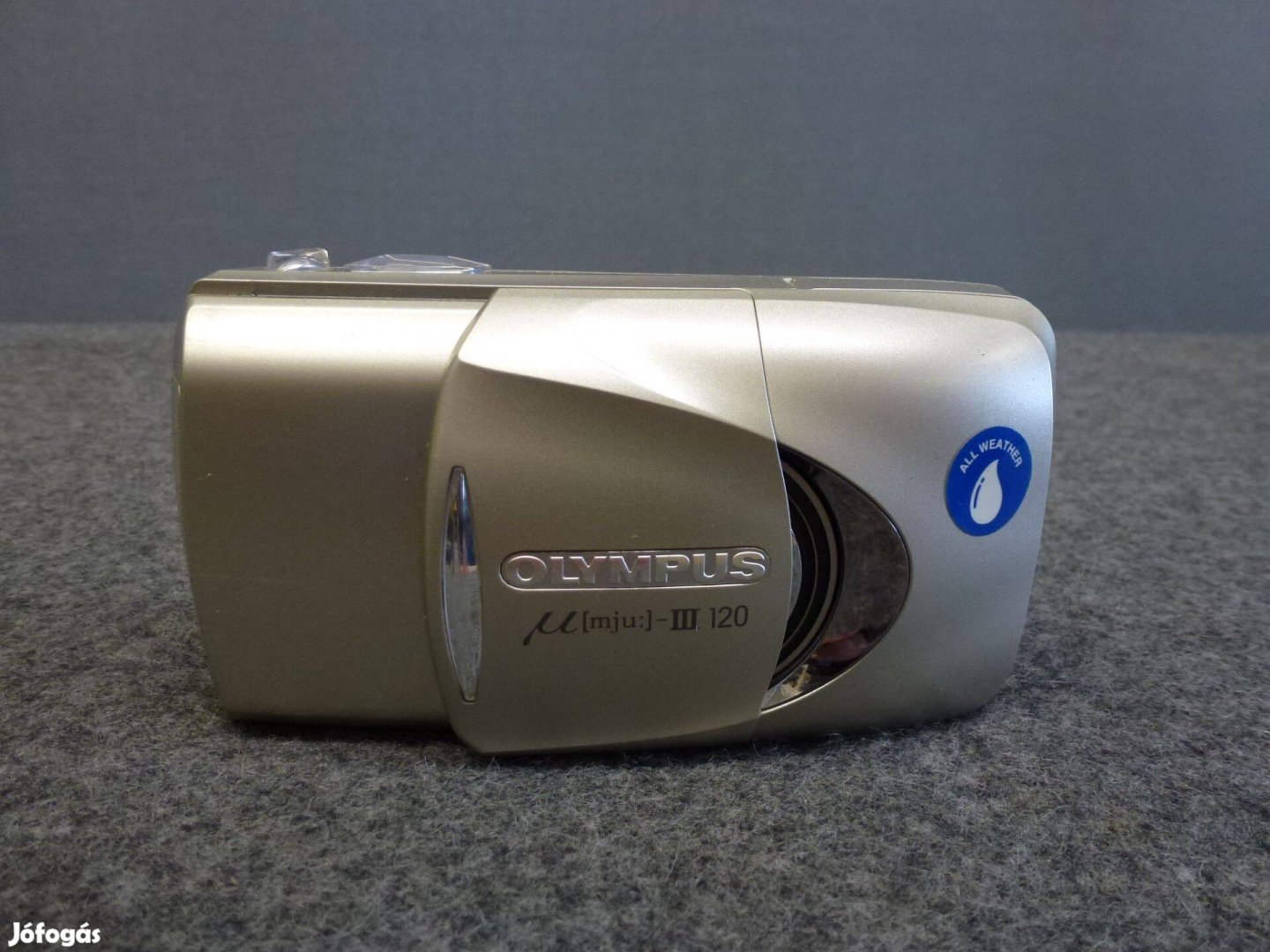 Olympus Mju -III.120 fényképező