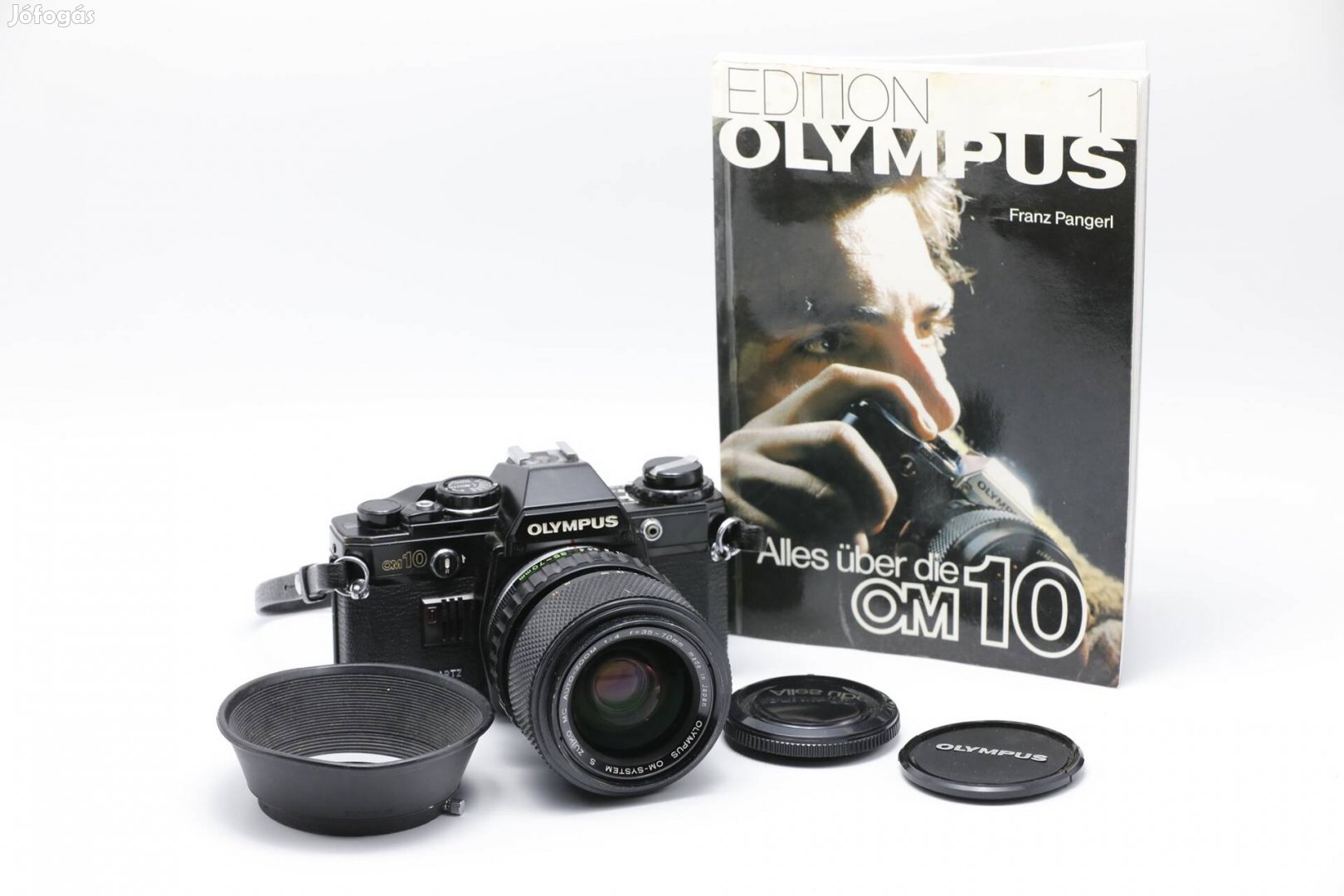 Olympus OM10 4/35-70mm objektívvel