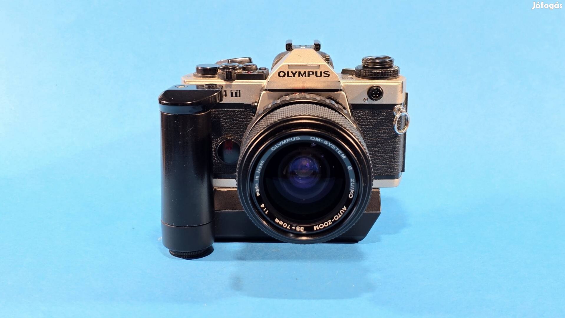 Olympus OM-4 TI fényképezőgép zuiko 35-70mm f4