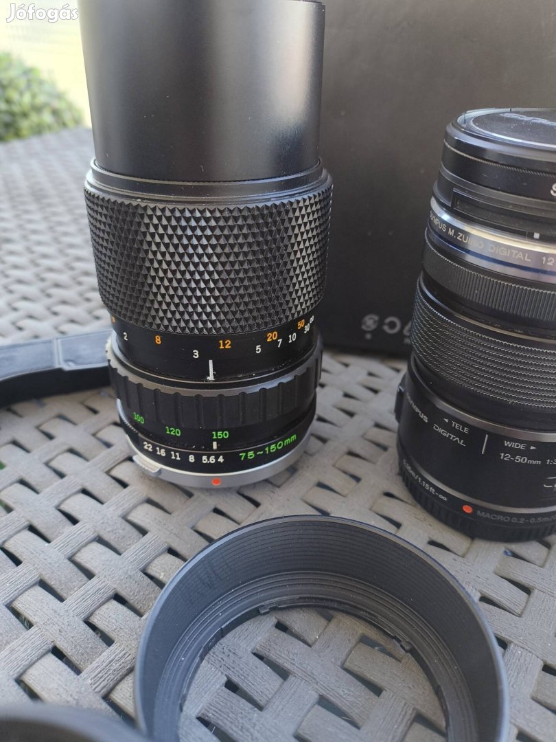 Olympus OM-D EM 10 milc szett