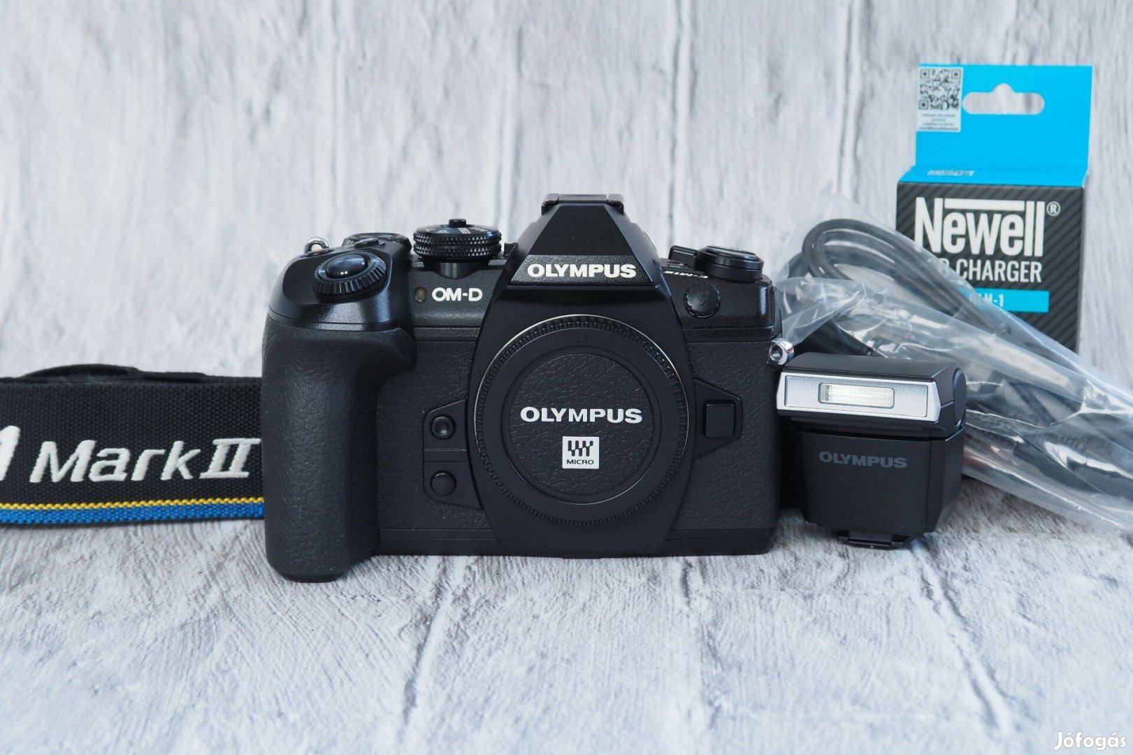 Olympus OM-D E-M1 Mark II - 3000 expóval!