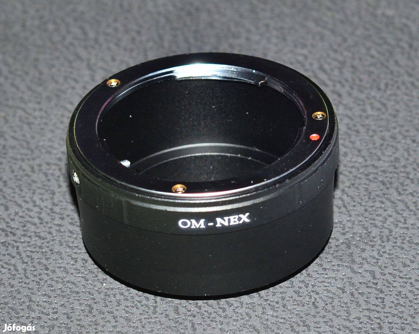 Olympus OM / Sony E (Nex) adapter