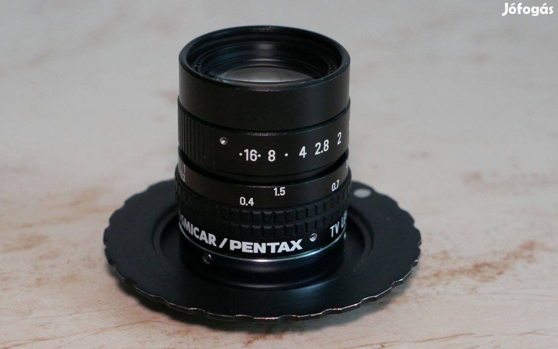 Olympus Panasonic 25mm f1.4 portré objektív 25 mm