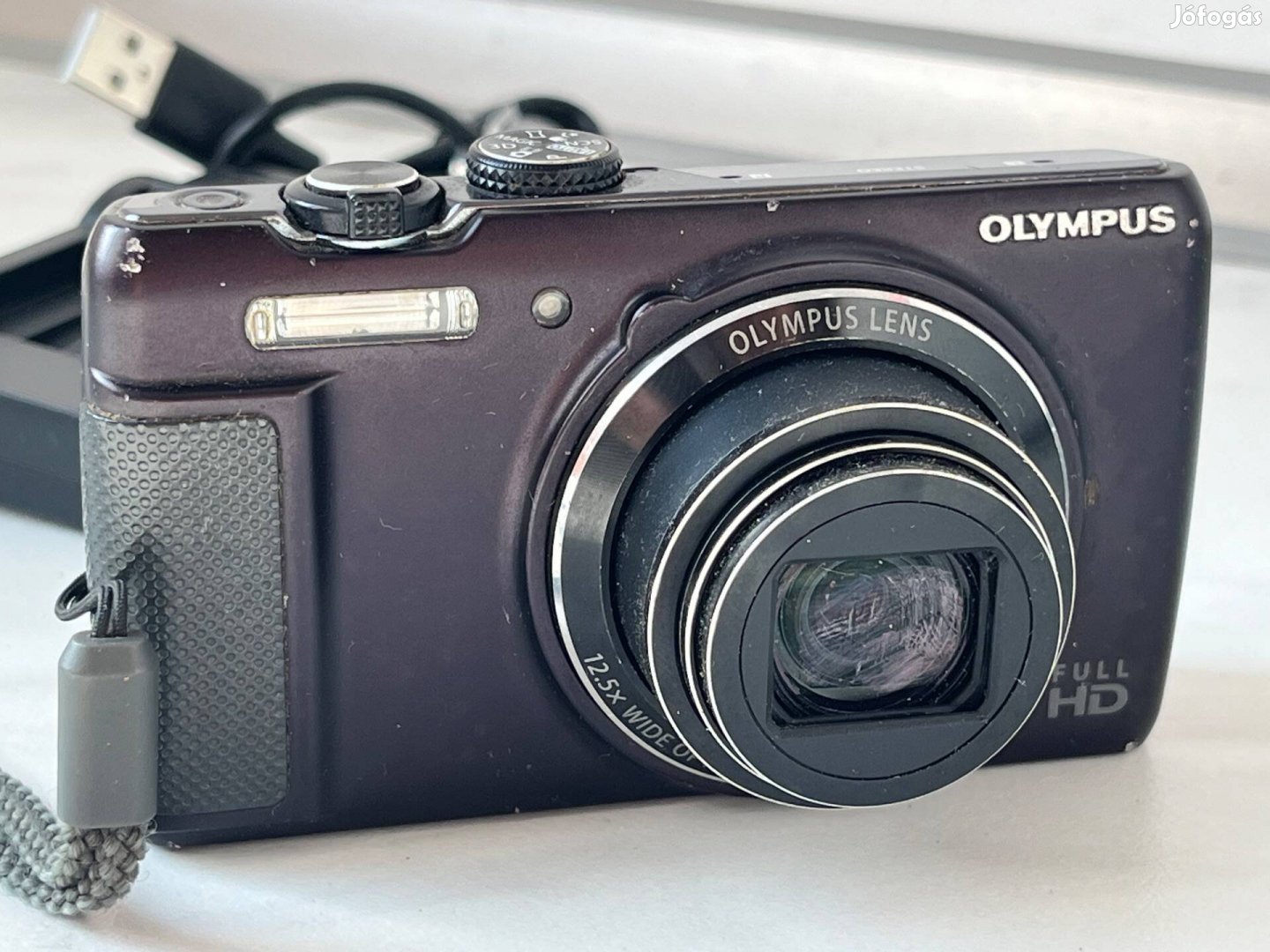 Olympus SH-21 digitális kompakt fényképezögép kamera