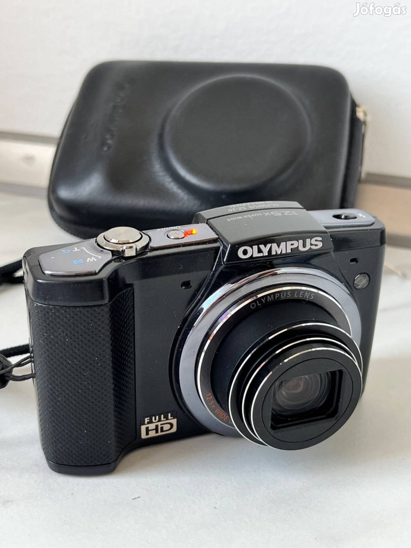 Olympus SZ20 SZ-20 SZ 20 digitális kompakt fényképezögép full HD 16