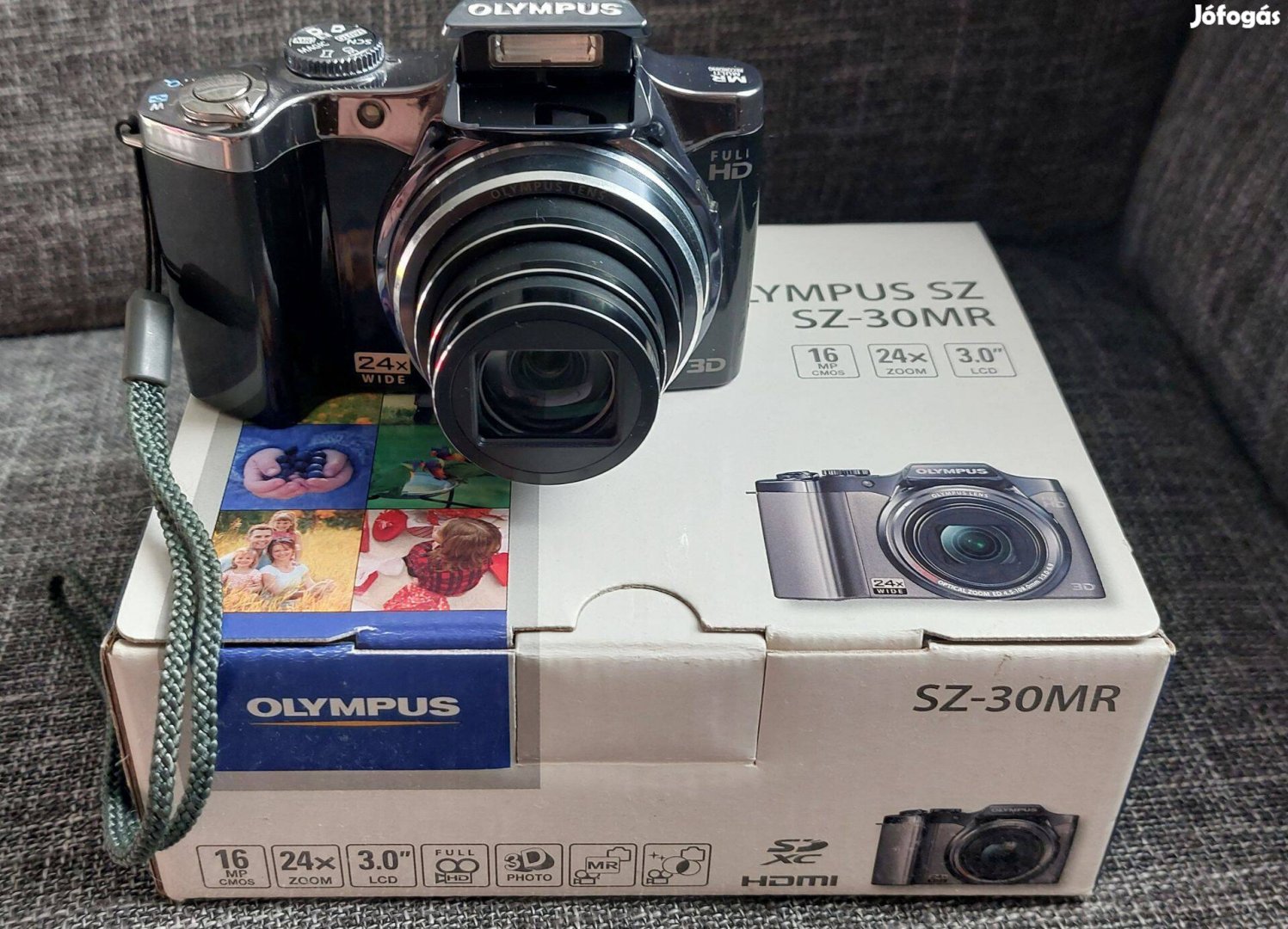 Olympus SZ.30 MR digitális fényképezőgép