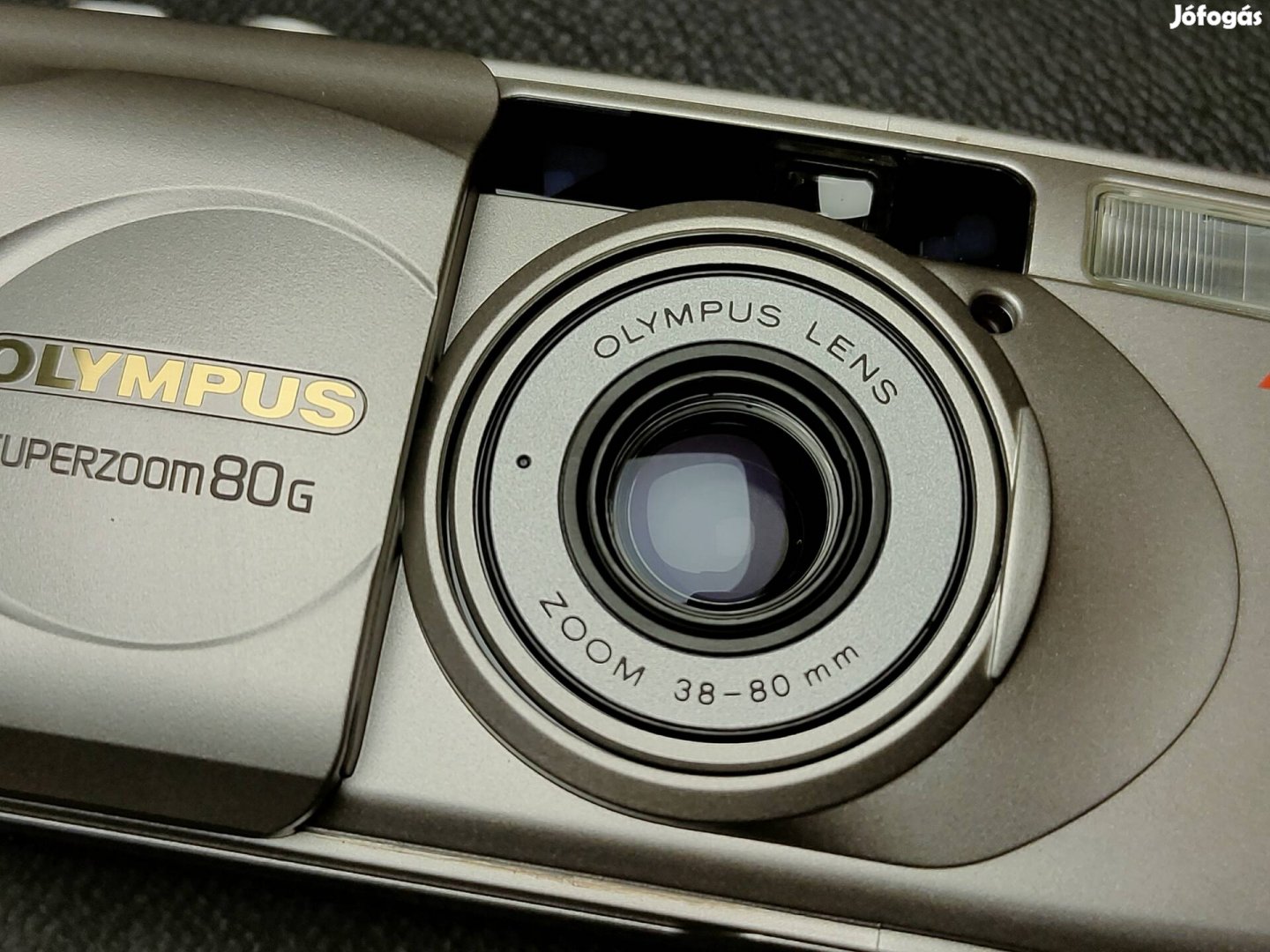 Olympus Superzoom 80G 35mm film kamera