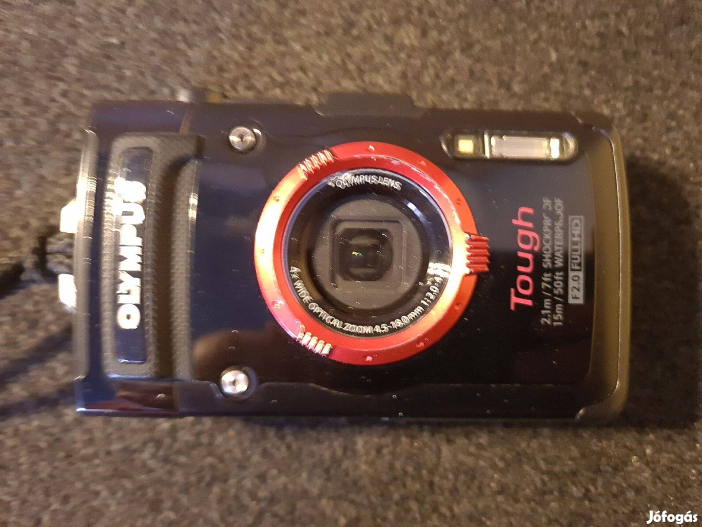 Olympus TG2 Vízalatti Kompakt Fotógép