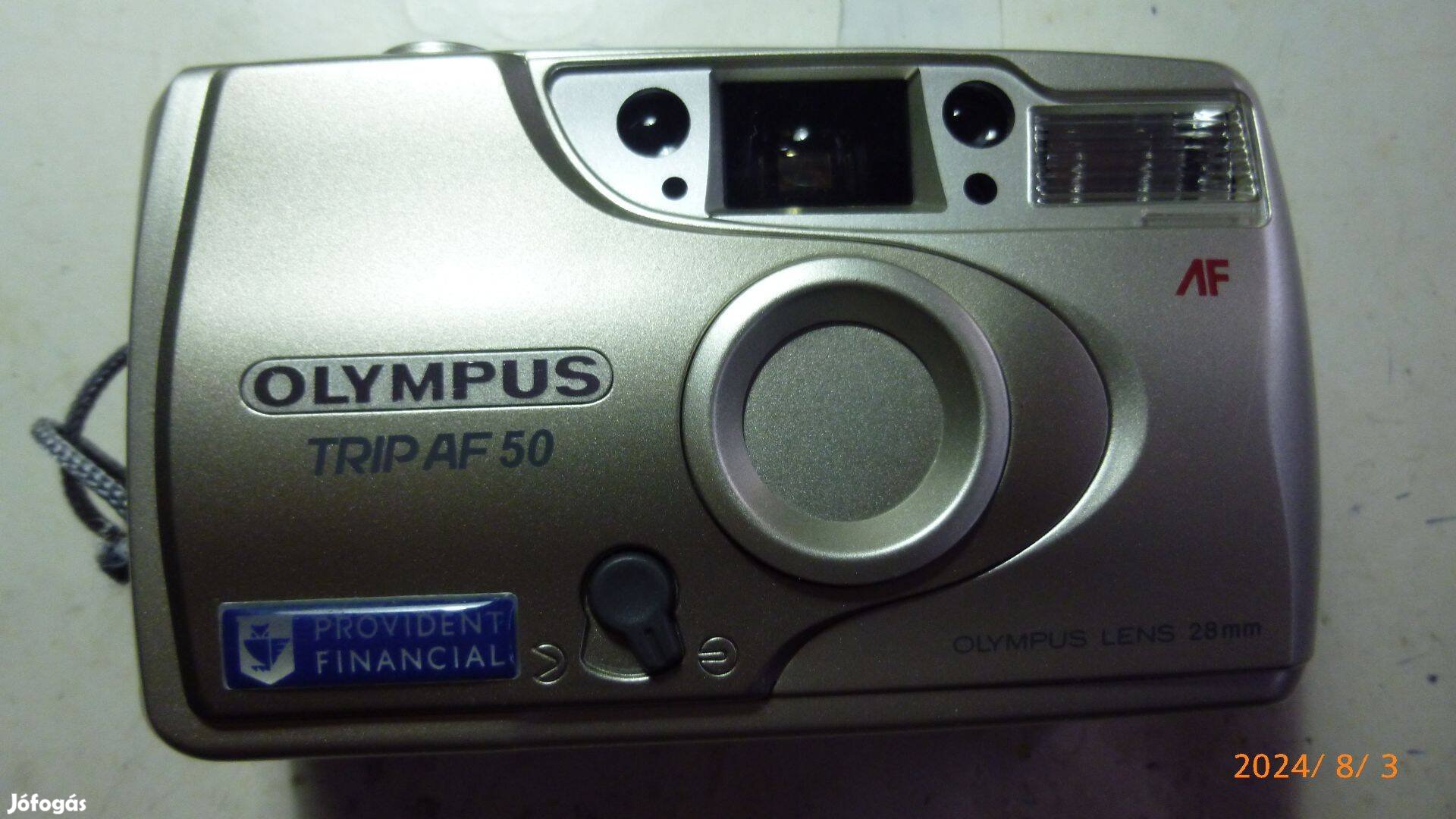 Olympus Trip AF50-fix filmes fotógép eladó