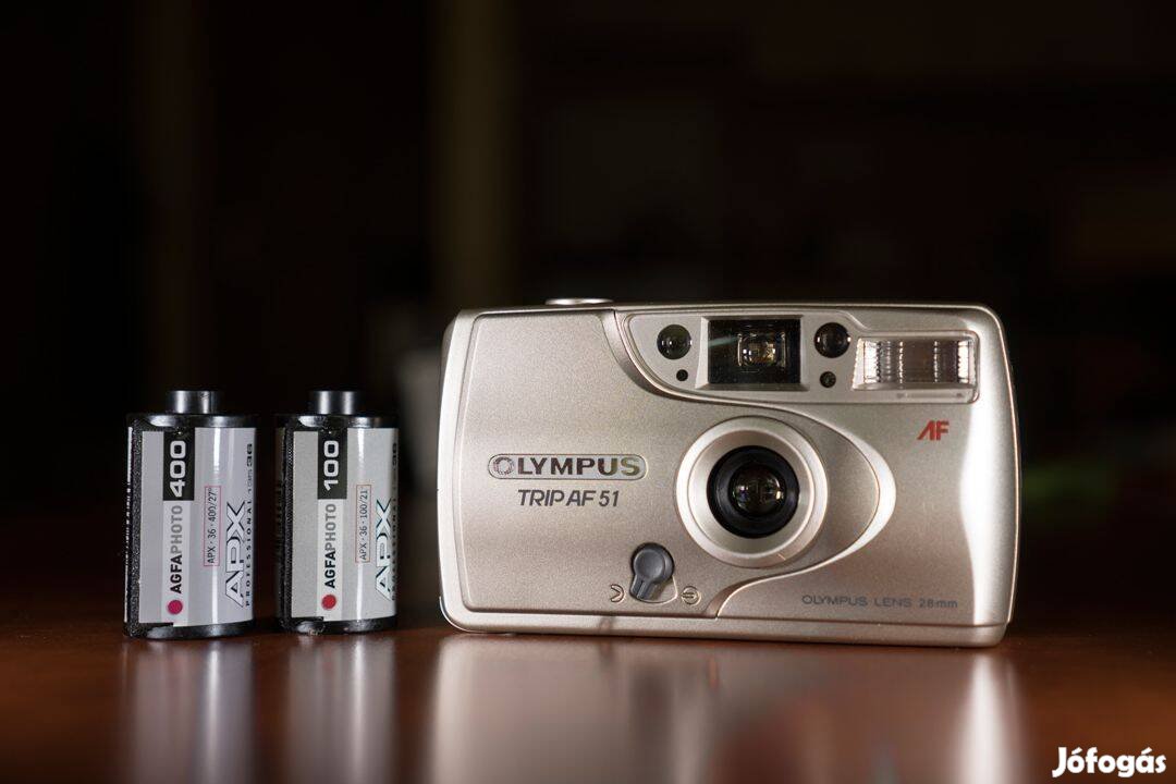 Olympus Trip AF 51 analóg filmes fényképezőgép