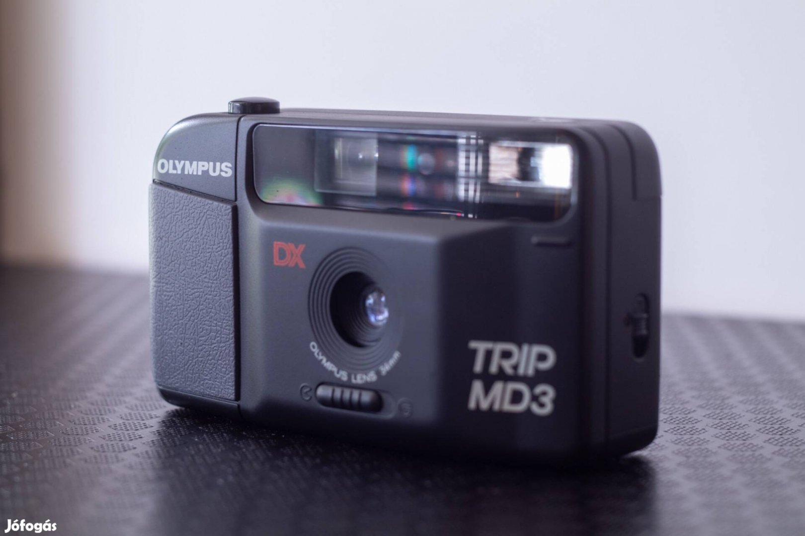 Olympus Trip MD3 kompakt filmes fényképezőgép tokjával