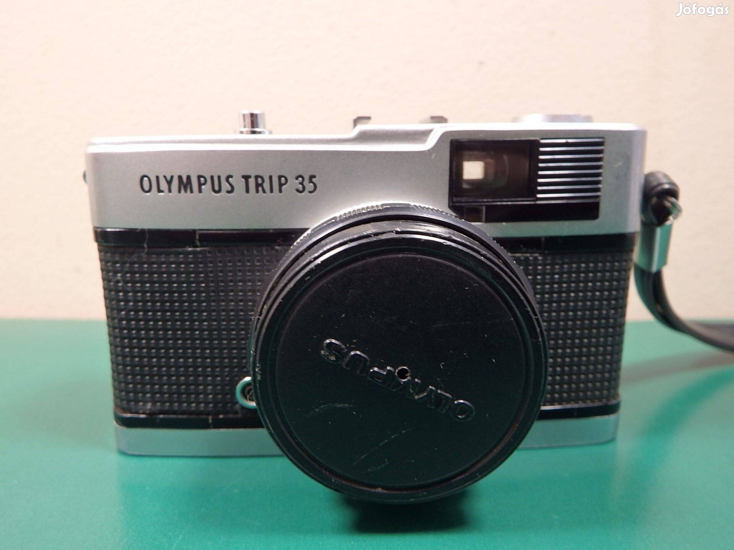 Olympus Trip Rerto Fényképezőgép Régi Zuiko 40 MM Objektív