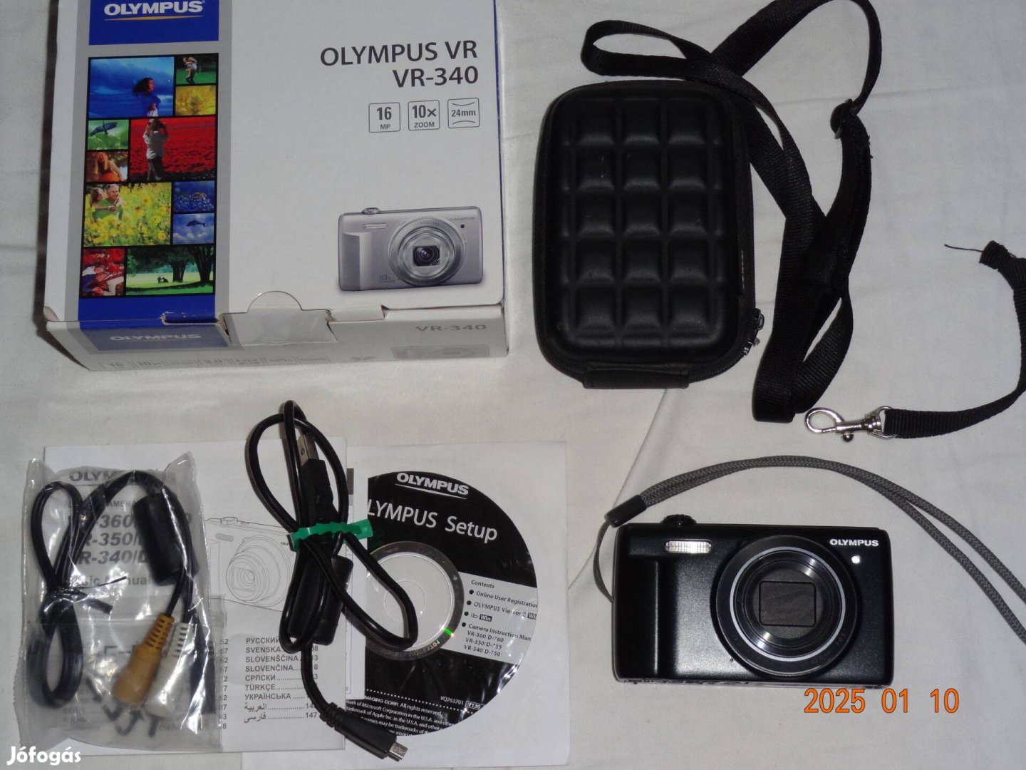 Olympus VR-340 Digitális fényképezőgép 16Mpix