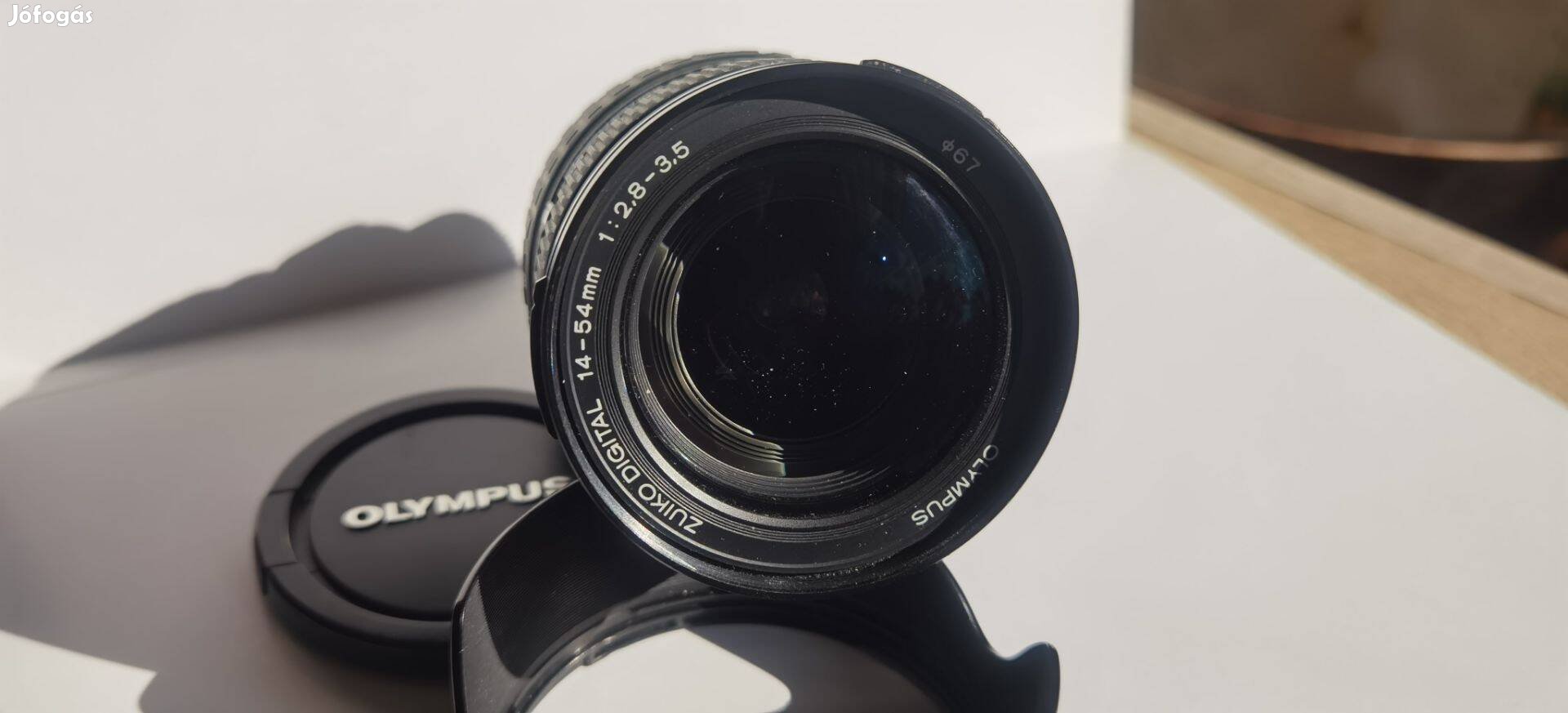 Olympus Zuiko14-54 F:2.8-3.5 67mm+Viltrox MFT adapter