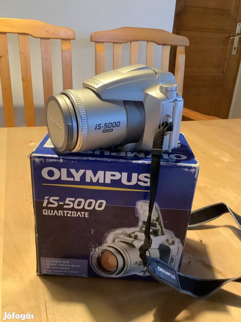 Olympus (Is5000) filmes fényképezőgép , új állapot!