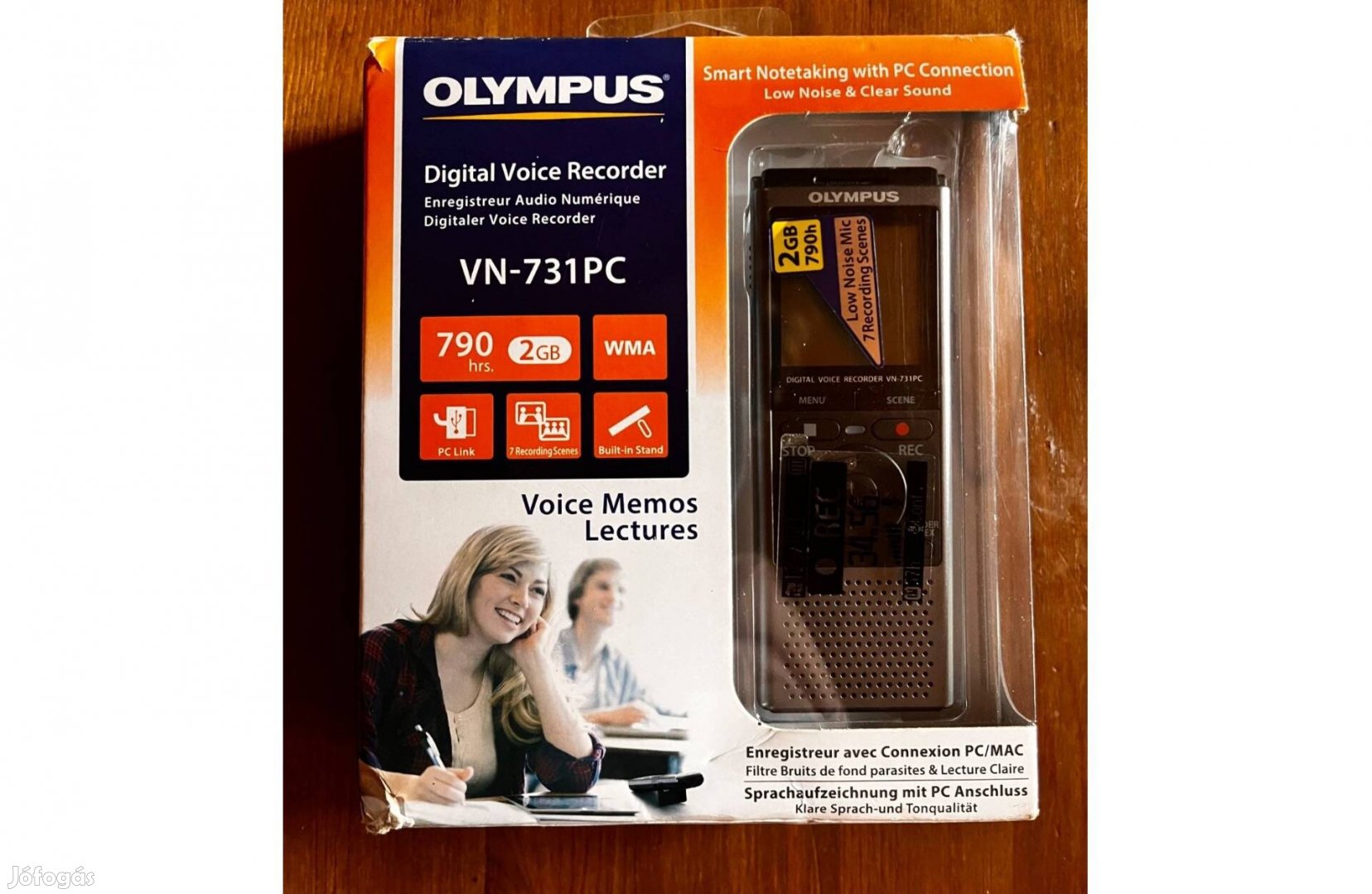 Olympus diktafon