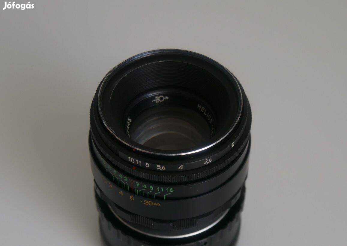 Olympus és Panasonic 58mm F2.0 objektív obi