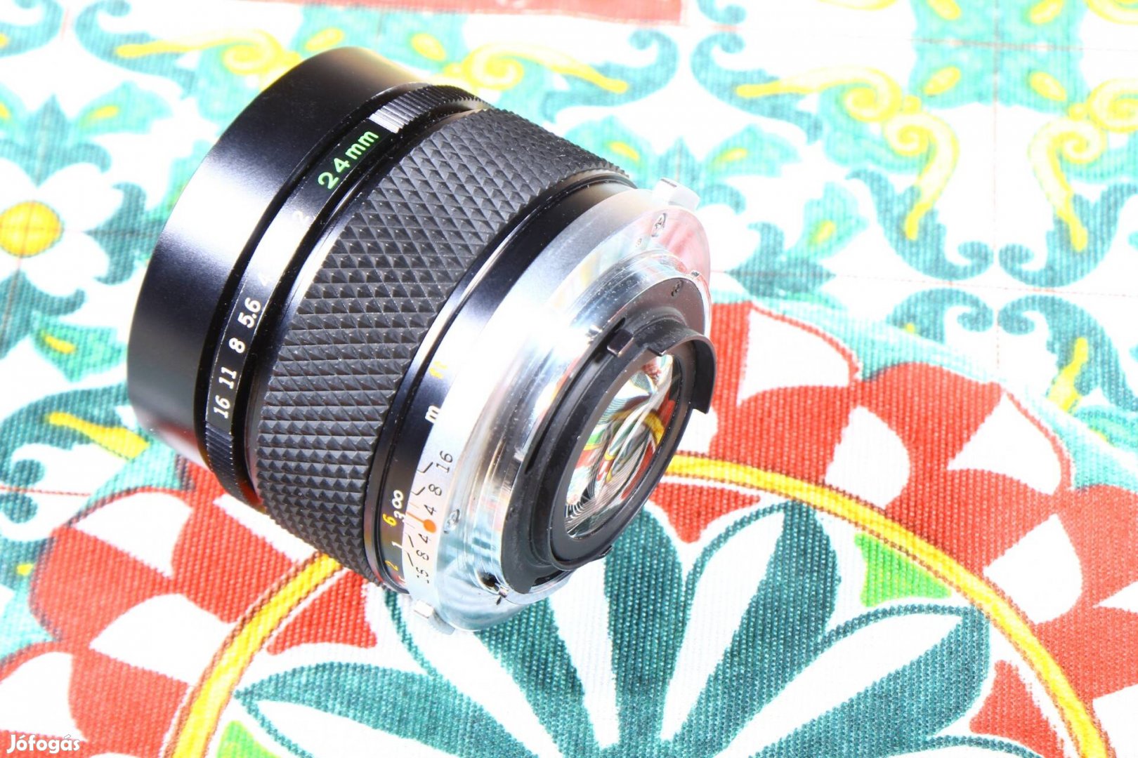 Olympus f2 24mm om zuiko objektív 