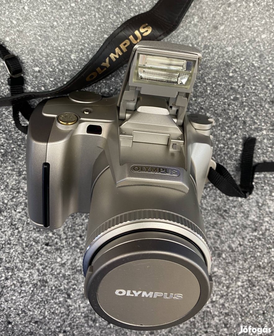 Olympus is 5000 fényképezőgép retro bridge kamera