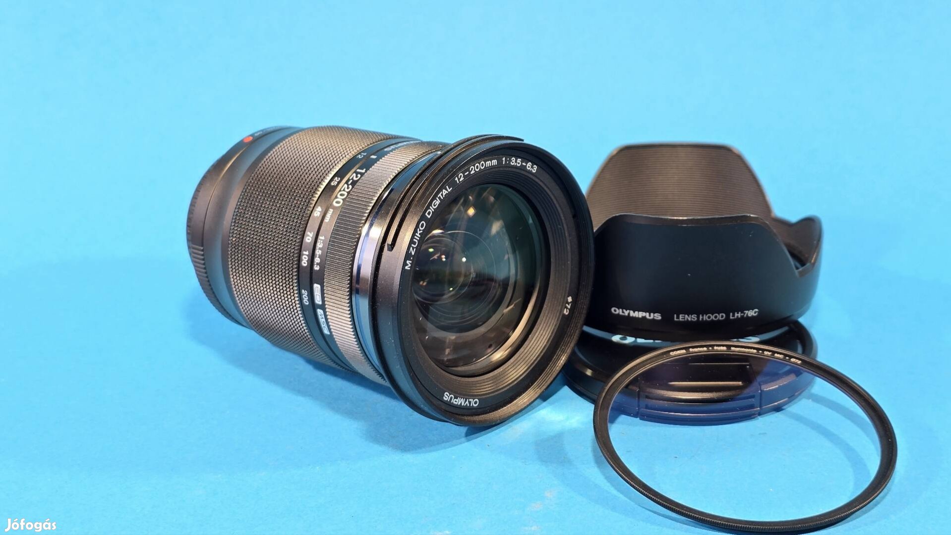 Olympus m.zuiko 12-200mm objektív 12-200 micro 4/3