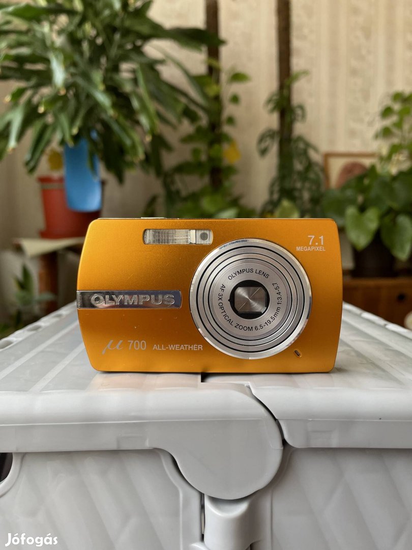 Olympus mju 700 kompakt digitális fényképezőgép