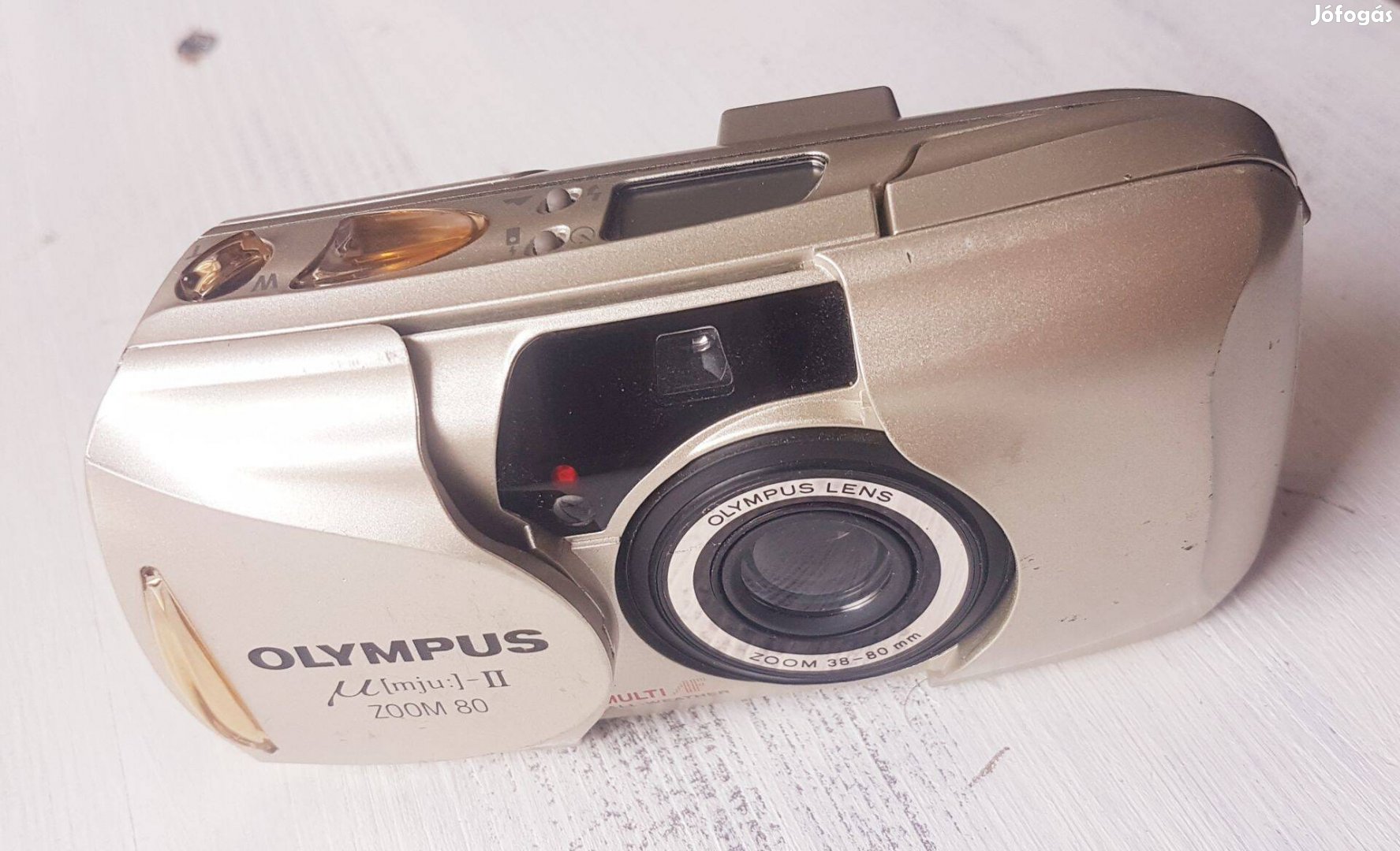 Olympus mju-II zoom power & shot eladó