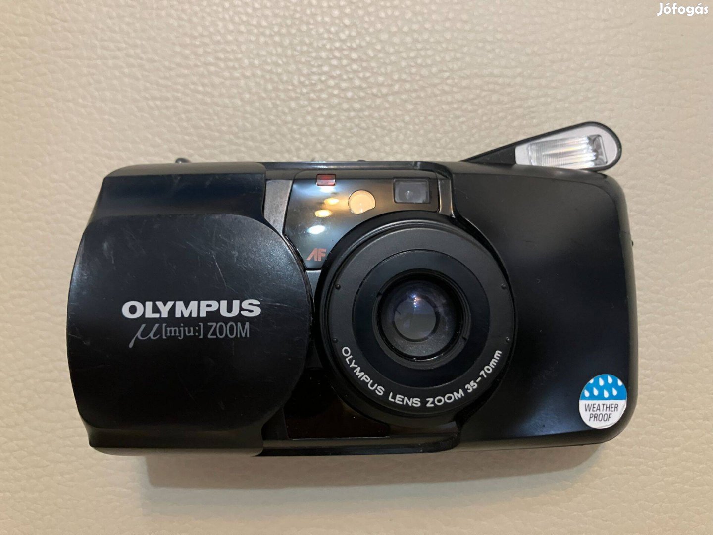 Olympus mju Zoom P&S analóg fényképező