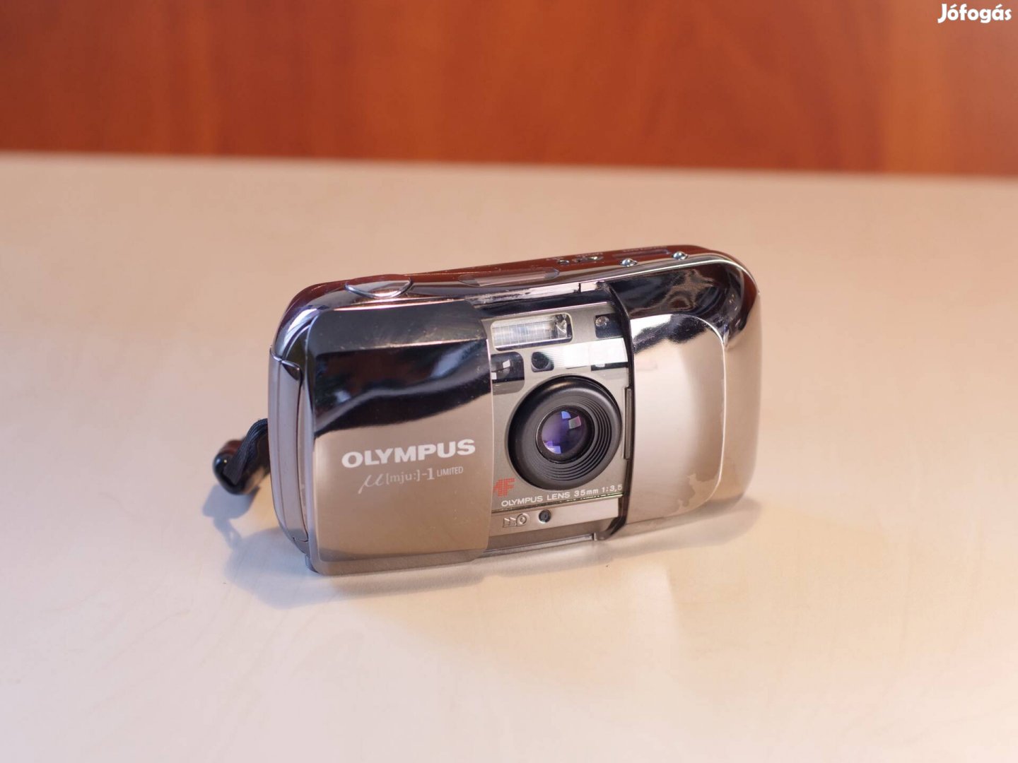Olympus mju i limited króm kompakt filmes fényképezőgép