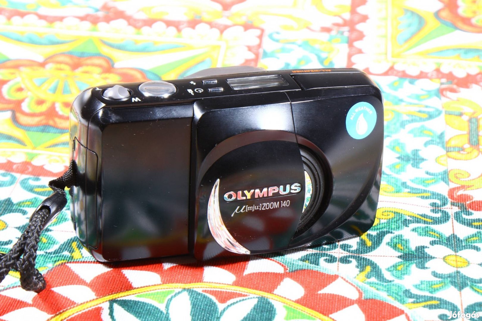 Olympus mju zoom 140 filmes fényképezőgép 