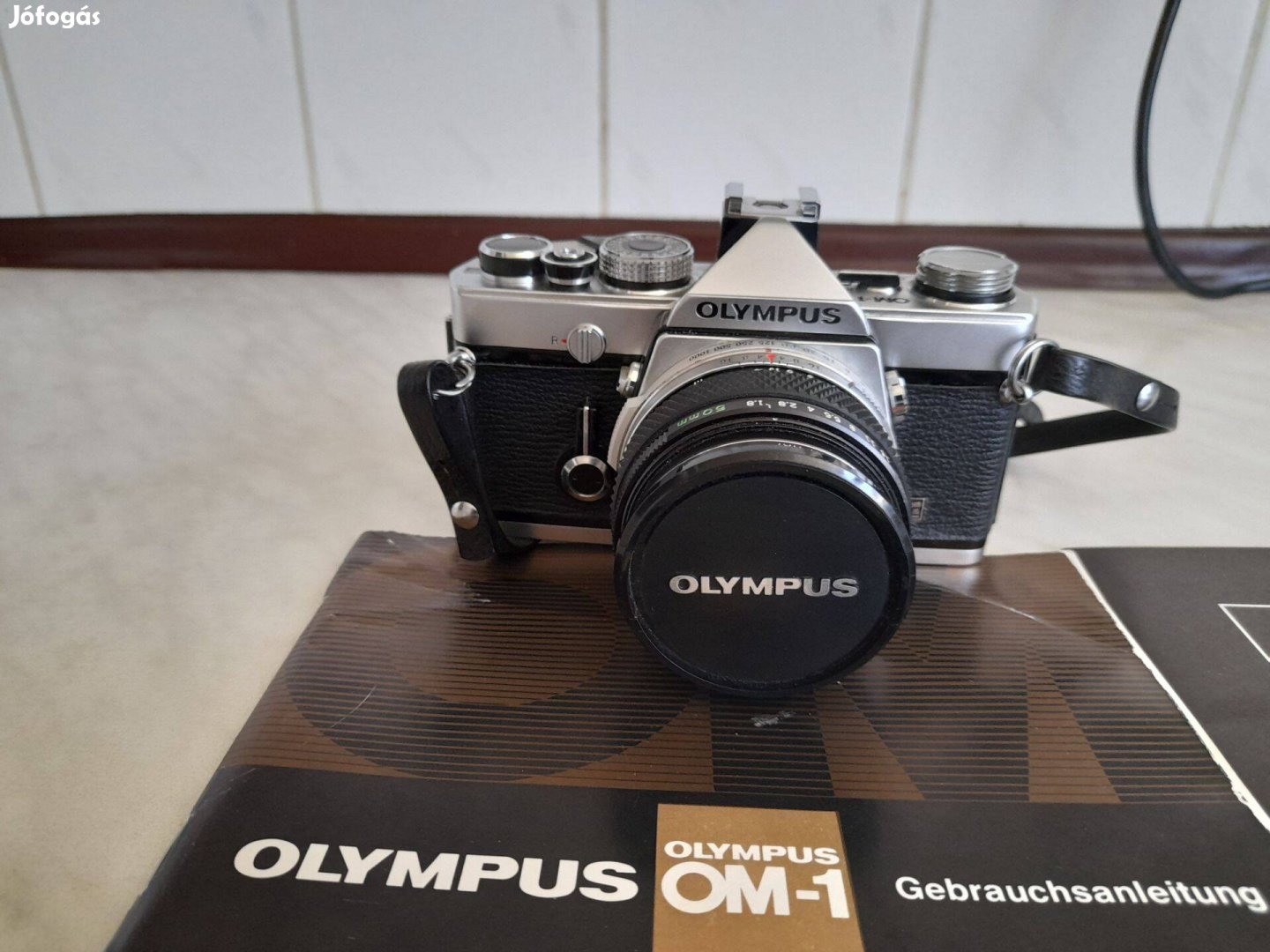 Olympus om-1 fényképezőgép