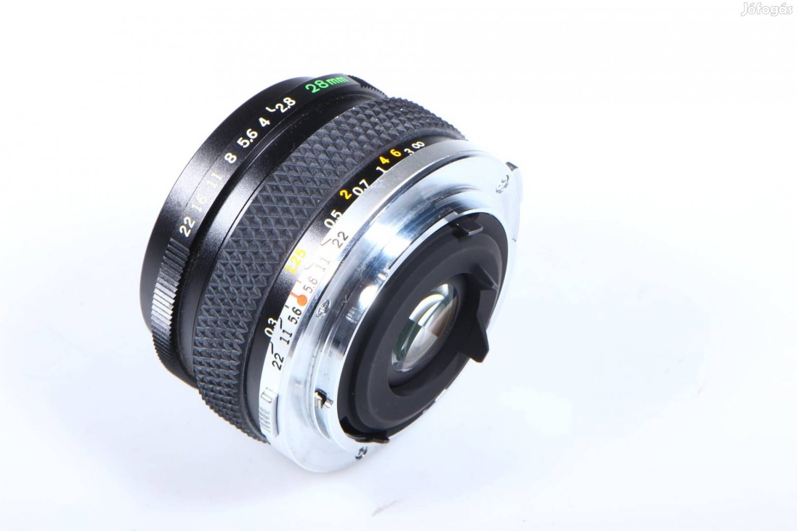 Olympus om 2.8 28mm objektív