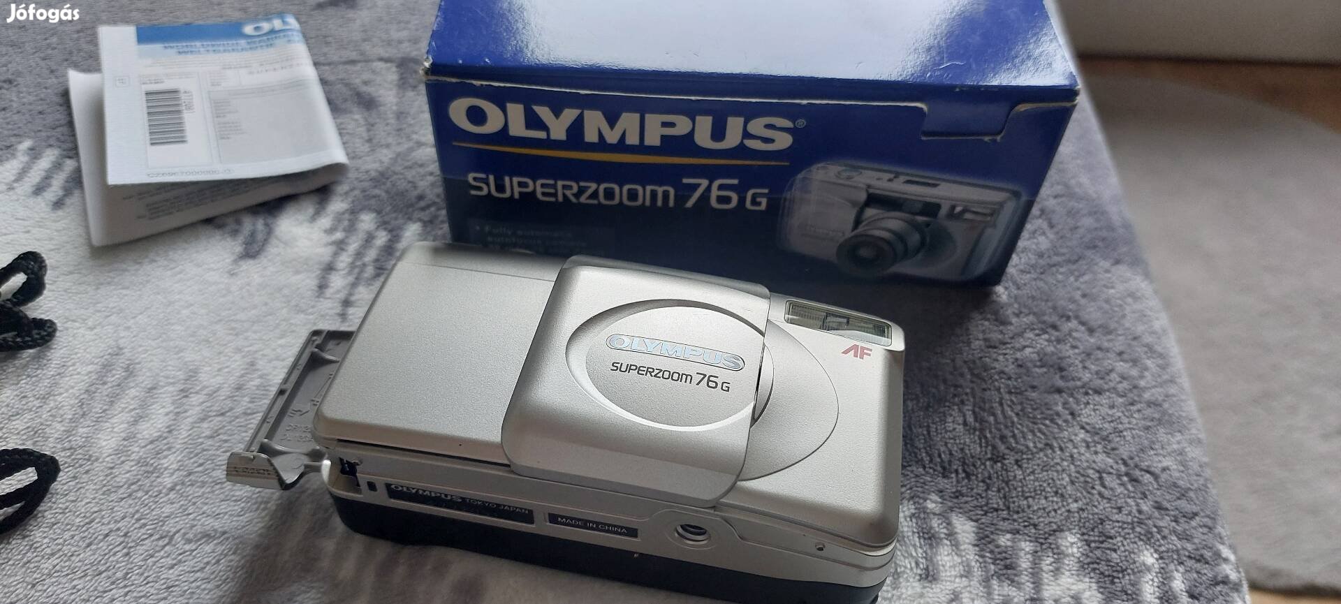 Olympus superzoom 76g