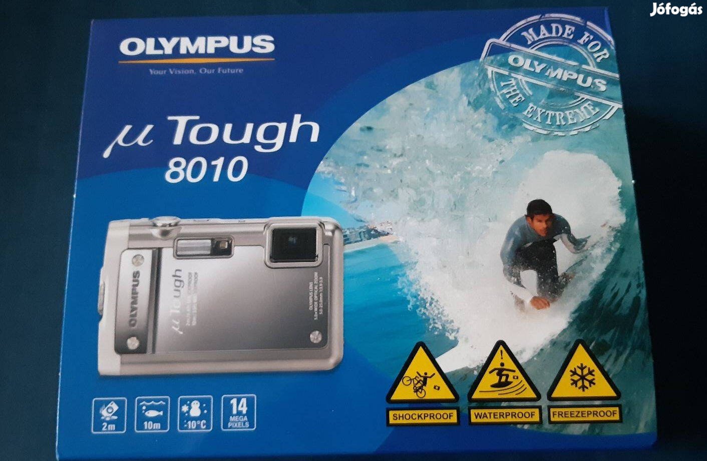 Olympus víz alatti vízálló búvár digitális fényképezőgép kamera