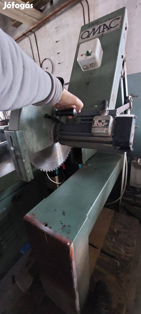 Omac ingafűrész 4Kw