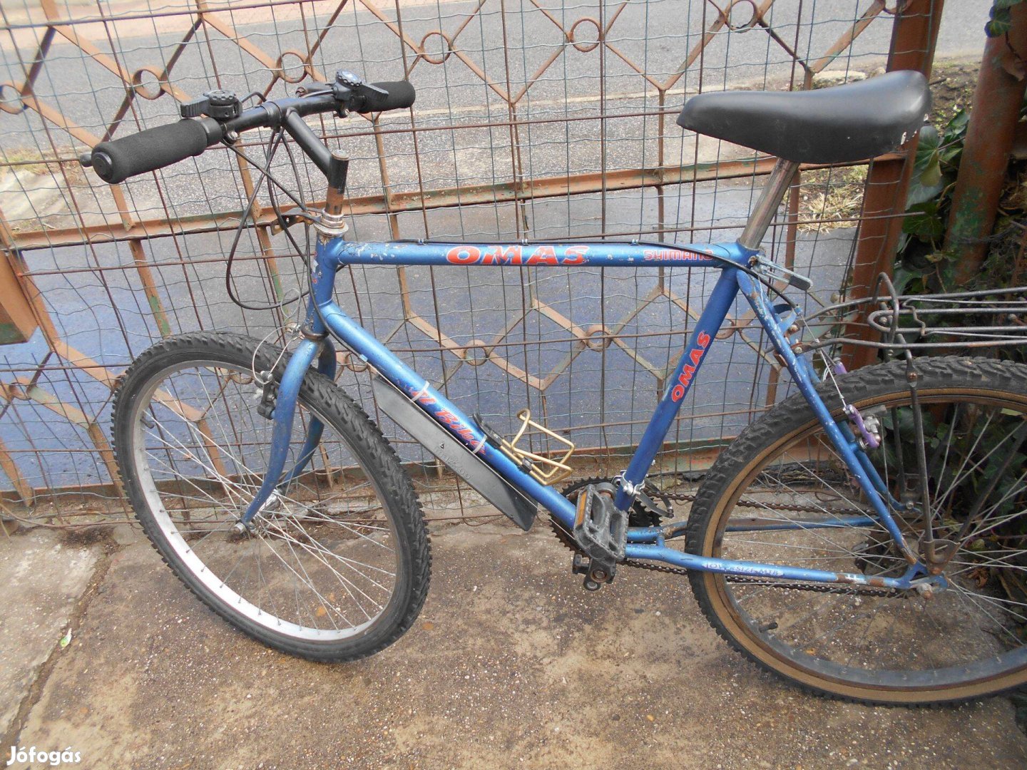Omas mtb 26- os férfi kerékpár bicikli!