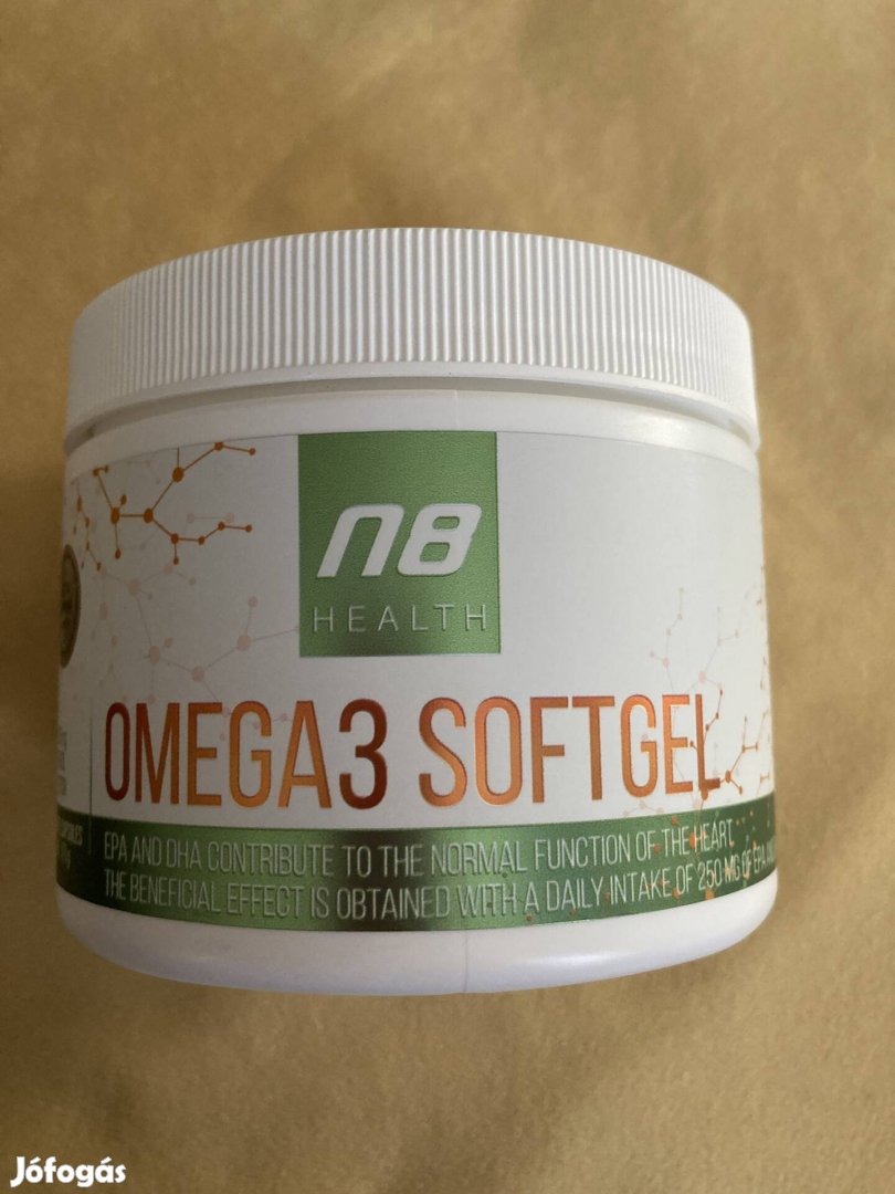 Omega3 softgel halolaj kapszula