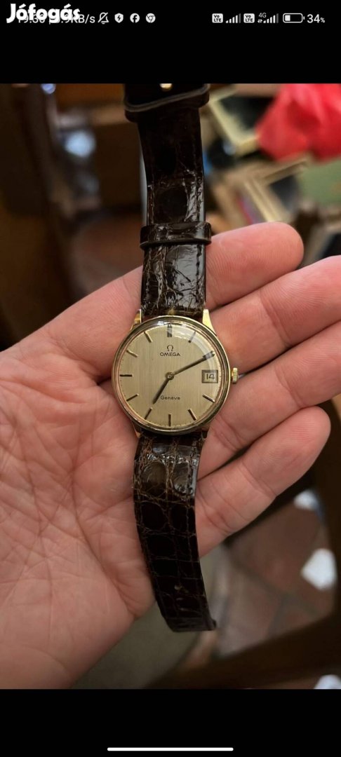 Omega 18 K karora