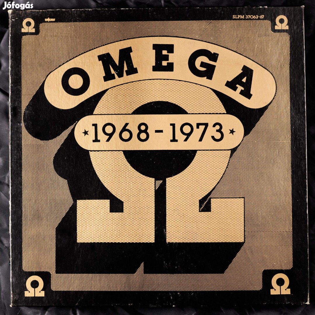 Omega 1968 - 1973 gyűjteményes album 5 db LP