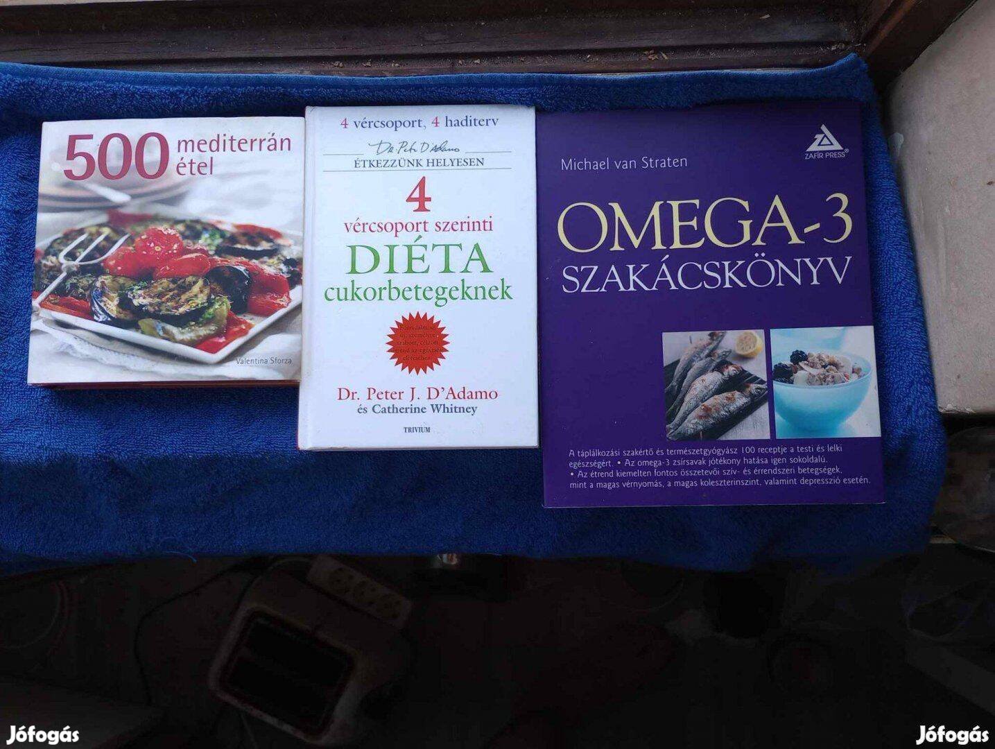 Omega 3 Szakácskönyv