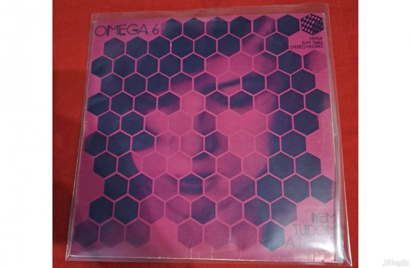 Omega 6 - Nem Tudom A Neved LP