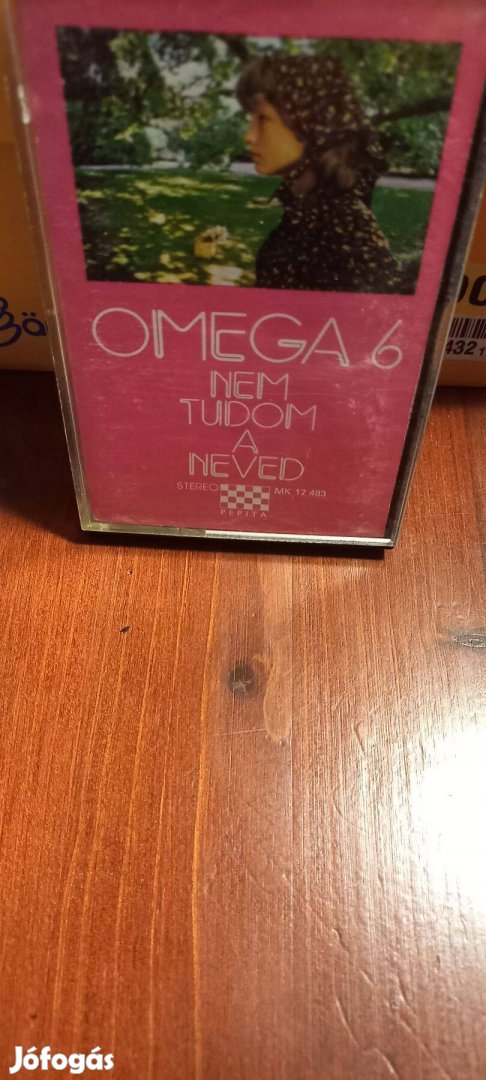 Omega 6. - Nem tudom a neved - kazetta