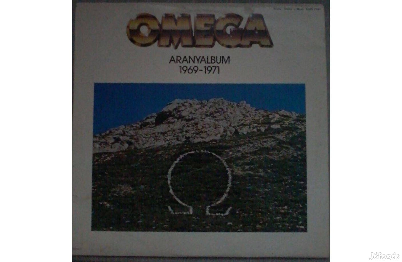 Omega:Aranyalbum LP eladó.(nem postázom)