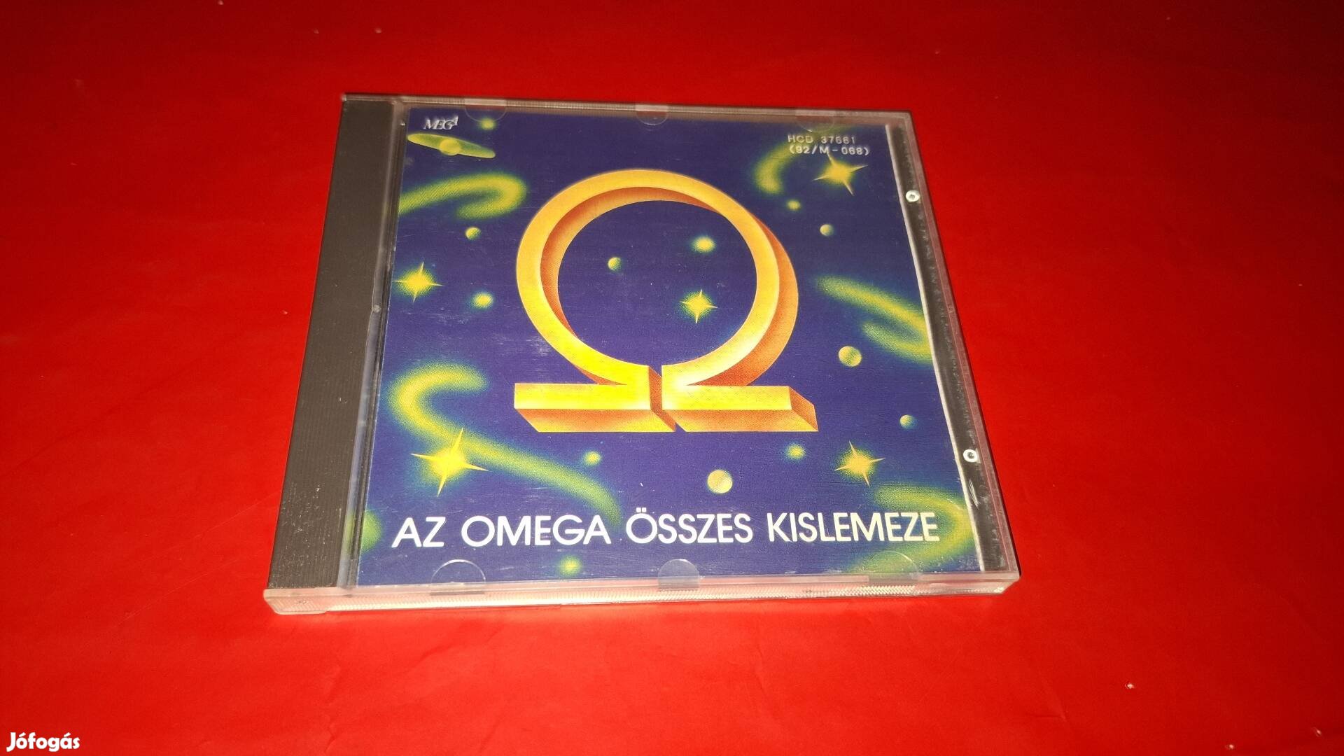 Omega Az Omega összes kislemeze Cd 1992