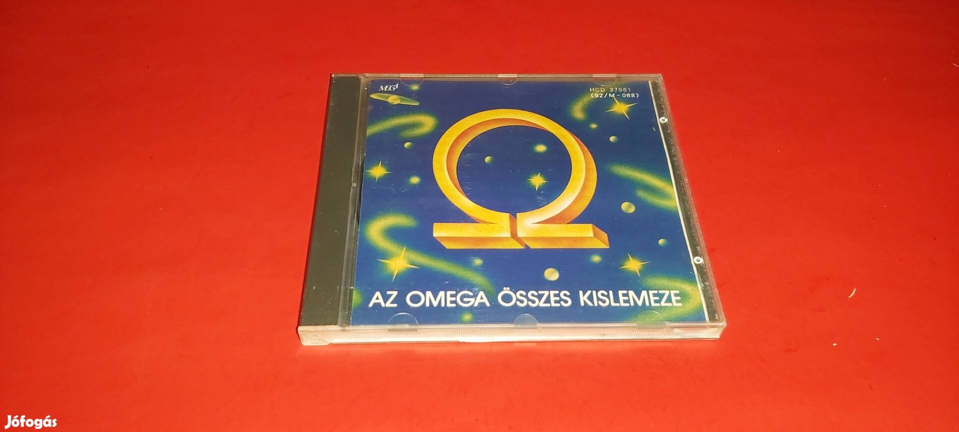 Omega Az Omega összes kislemeze Cd 1992